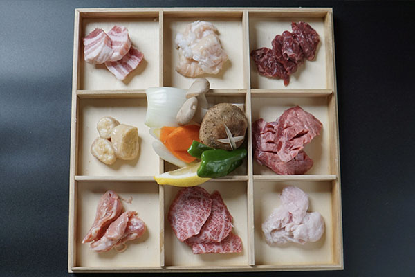 無煙ロースター